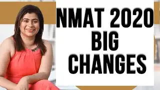 NMAT2020 BIG Changes in NMAT Exam