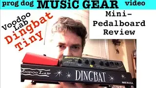 Pedalboard от Voodoo Lab Dingbat Tiny Review Demo