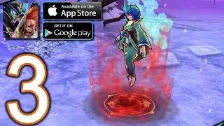 Returners Android iOS Walkthrough - Part 3 - Adventure Soul Forest Entrance