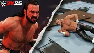WWE 2K25 on Mobile via Cloud Gaming! 📱 Dolph Ziggler vs Drew McIntyre (No Holds Barred)