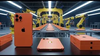 Inside Apple&rsquo;s Futuristic Factory Where Robots Build Millions of iPhone Devices