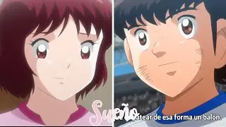 Tsubasa y Sanae- Sueño💕