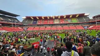 Matchday Vlog| Emirates Lions v.s Cell C Sharks. 1 March 2025 ● Emirates Airline Park