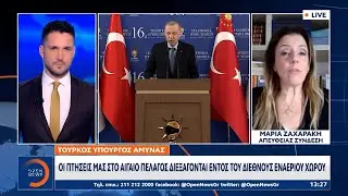 Γκιουλέρ: «Δεν αυξάνει η Τουρκία την ένταση στο Αιγαίο και την ανατολική Μεσόγειο» | Ethnos