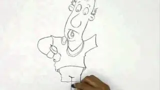 How to Draw a Cartoon Referee