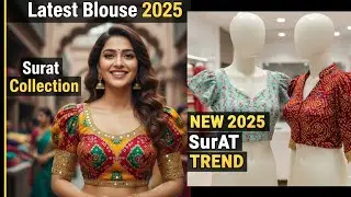 Latest Readymade Blouse Design 2025 | Surat Cotton & Collection #ReadymadeBlouse #BlouseDesign