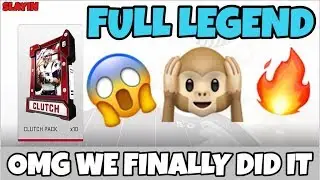 CLUTCH PACKS I FULL LEGEND PULL I MADDEN 19 ULTIMATE TEAM PACK OPENING