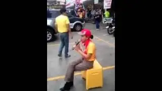 OPMB member sings On the Wings of love