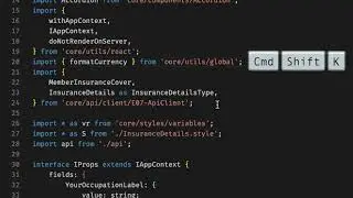 VS Code shortcut - Delete line