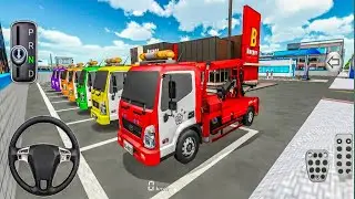 Collect All New Hyundai Tow truck Parking in Fuel Gas station&ndash;3d driving class simulator 2026#car