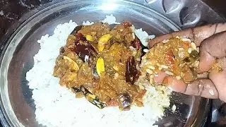 கத்தரிக்காய் கடையல்👌 | வித்தியாசமான சுவையில் |  brinjal masiyal | different taste in tamil