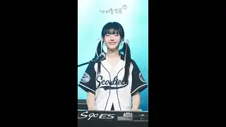 [4K] 240925 QWER 히나 - '내 이름 맑음' 세로 직캠 @서울과학기술대 어의대동제