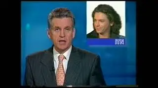 (1997/11/23 - ITV News - UK) Michael Hutchence Death News Report