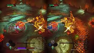 Slag Demon Co-Op Boss Battle: Darksiders Genesis