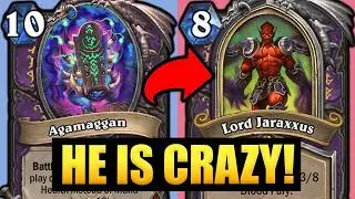 😈Refining Jaraxxus Warlock To Be A TIER S CONTROL DECK!