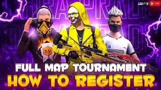 Full Map Free Fire Tournament 😈 | How To Register 🔥#freefire #prgamer 