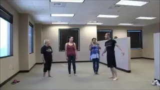 VTRC Self Defense Class With Lance Parvin