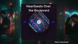 Neon Heartbeat - Heartbeats Over  the Boulevard (Lyric video)