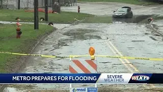 Louisville preparing for possibly historic flooding