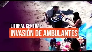Aumenta comercio ilegal en el Litoral Central #ReportajesT13