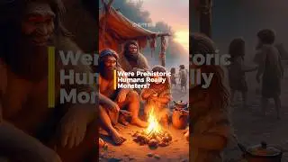 Were Prehistoric Humans Really Monsters? #history #prehistoric #science