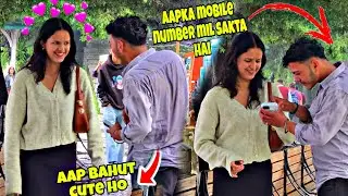 TUM HI TO HO MERI GIRLFRIEND 😘  FLIRTING PRANK ON PAHADI GIRL SHIMLA 👧 