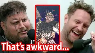 Jelly Roll's Embarrassing Experience Meeting GWAR