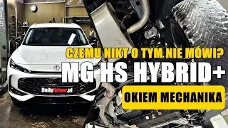 Test MG HS Hybrid+ 224 – jest kilka ALE! Sprawdzamy budowę, moc na hamowni, osiągi, zużycie paliwa
