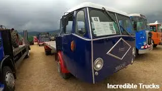1953 Leyland Prototype 5.8 Litre 6-Cyl Diesel Flatbed Truck (91 HP)