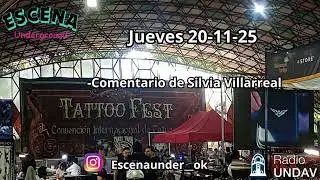 Escena Underground comentario Tattoo Fest 15-11-2025