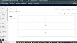 D365 Marketing Lesson 4: Create a Simple Customer Journey (Email Blast Style)