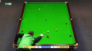 Unreal Snooker Clearance By Neal Robertson! Incredible Steal Of The Frame!