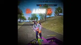 Free Fire Max X Sholay 🔥🫨 | Capcut Edit