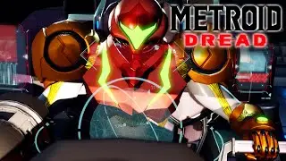 Metroid Dread - Part 1 - Arrive At ZDR and Acquiring Charge Beam