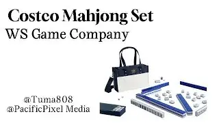 Costco Mahjong Set Review