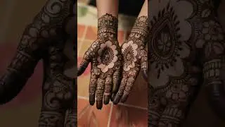 nikki mehandi art। best mehandi designer with looking wow #henna #mehandibysoniparwaiz #hennadesign