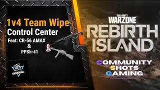 Call of Duty: Warzone 1v4 Team Wipe Control Center Rebirth Island | Krolikowski-- (PS5)