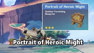 &rlm;Portrait of Heroic Might Genshin Impact