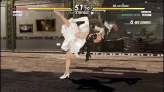DOA6 - Christie Matches