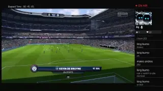 Playing fifa 18 (Sub for sub come and watch)