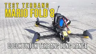 Mario Fold 8 FPV: Test Terbang PERDANA (Setting Pos Hold & DJI O4 Pro), Cocok untuk Long Range