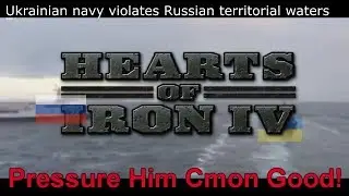 HOI4 Naval Battles in a Nutshell (Pirates of The Azovian Sea)