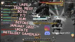 Dragon Nest SEA - Last Trial Nest Both F17 Run Before January 2022 Update - Artillery Overall DPS