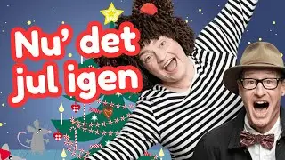 Nu det jul igen 🎄 Popsi og Krelle | Sjov og klassisk julesang for b&oslash;rn