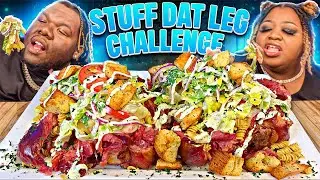 HUGE GRINDER-STUFFED TURKEY LEGS!!! | 