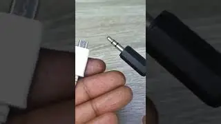 Micro usb to aux cable