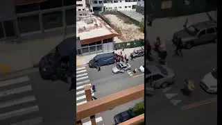 Packages looted from Amazon truck