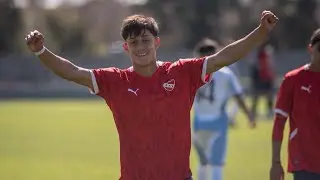 Muy buena cosecha de las #Inferiores de #Independiente ante el Decano