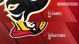 Calgary Flames vs Ottawa Senators Mar 1, 2021 HIGHLIGHTS