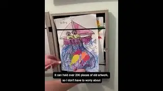 Kids Art Frame
